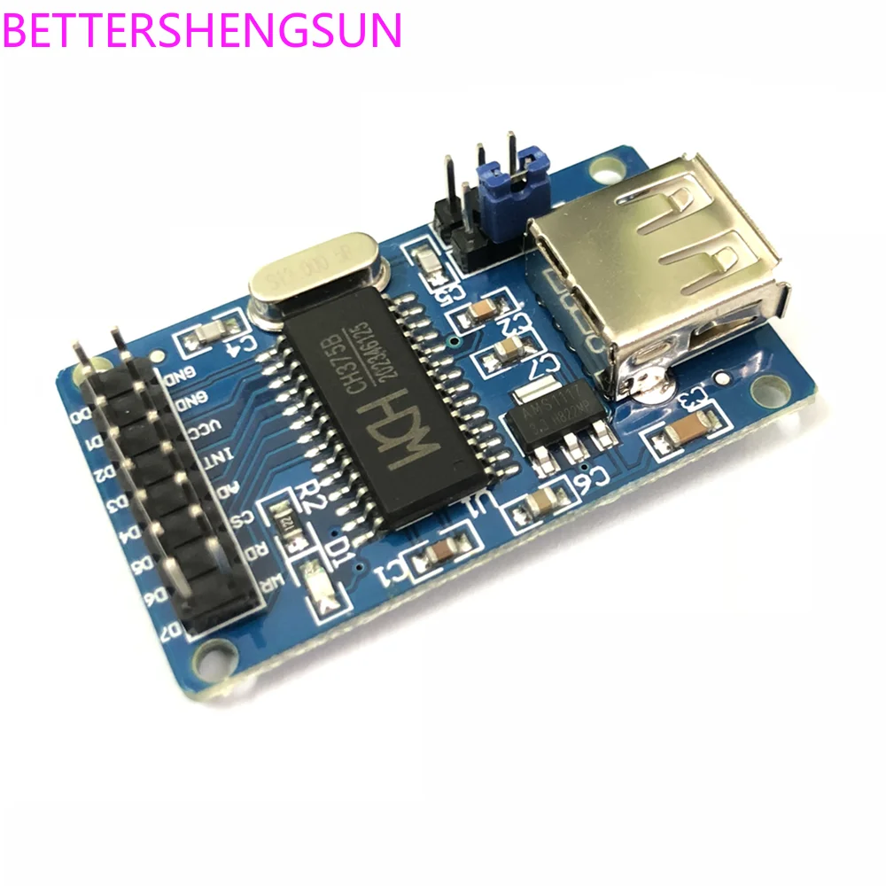 USB модуль Ch375b интерфейс связи 51/USB чтение/запись Главный интерфейса|Датчик ABS| |