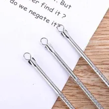 10 шт./компл. угрей акне, игла для удаления акне очиститель для Косметическая игла прыщей прибор для удаления черных точек Красота Макияж лица с очищающим средством для ног инструменты