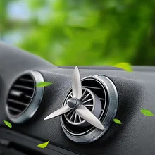 Автомобильный освежитель воздуха Духи диффузор новая версия автомобиля на выходе пропеллер ароматерапия духи авто аксессуары