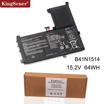 

Kingsener B41N1514 Laptop battery for ASUS N543UA N543UA-1A Q503UA Q503UA-BHI5T16 Q503UA-BSI5T17 15.2V 64WH
