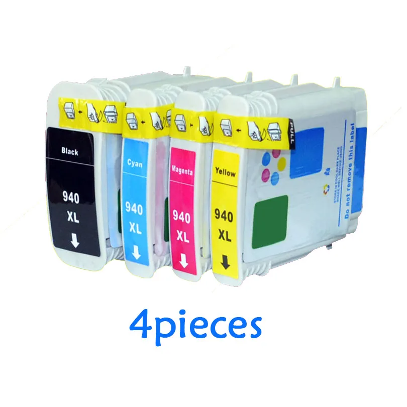 XiongCai для HP 940 совместимые чернильные картриджи Officejet Pro 8000 8500 8500A чернильный