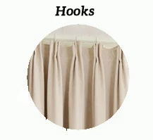 Зеленый лист вышитые шторы для гостиной римские жалюзи Цветочные гладкие изоляционные шторы для спальни оконные панели - Цвет: Hooks