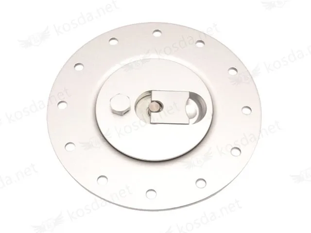Fuel Cell Cap Silver 2
