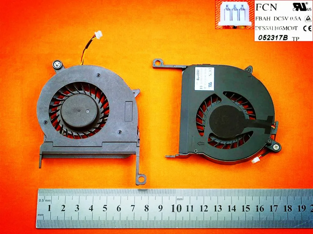 New Laptop Cooling Fan for Acer E1-431 E1-451 E1-471G V3-471G ec-471g CPU(Original) P/N:DFS531105MC0T CPU Cooler Radiato | Компьютеры и