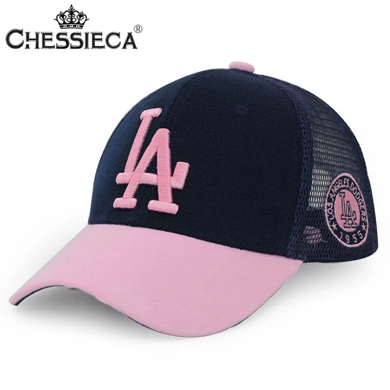 

CHESSIECA 2017 New Arrival Fashion LA Dodgers Embroidery Hip Hop Snapback Hats For Men Women Fitted Hat Gorras Casquette