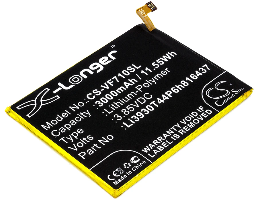 Batería para portátil, pila para Vodafone Smart V8,VFD 710,Vfone 6