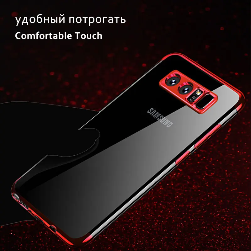 case for Samsung S6 S7 S8 S9 Plus Note 8 Note 9 J4 J6 2018  (3)