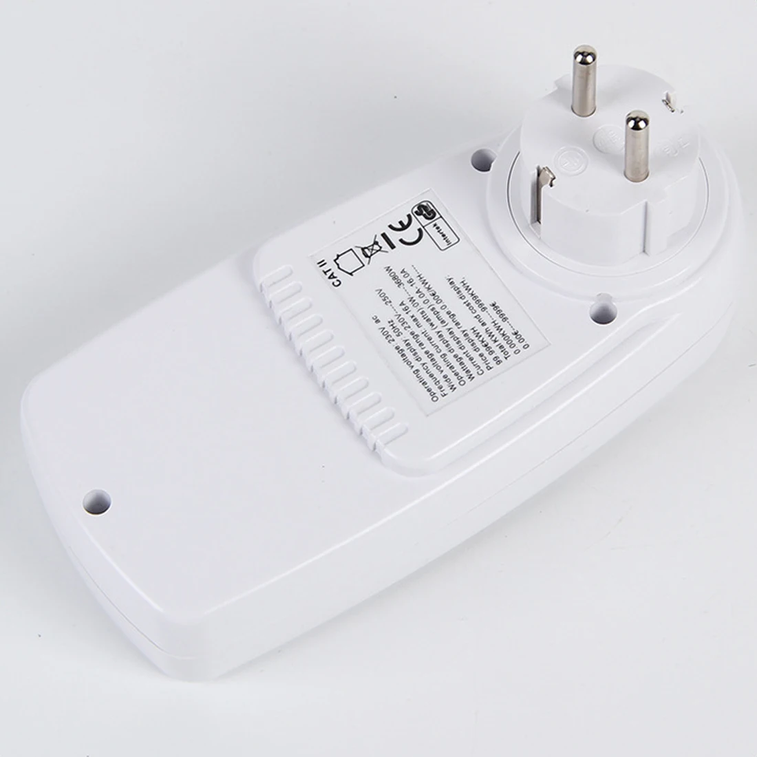 

1Pcs EU Digital Volt Voltage Wattmeter Power Analyzer Electronic Power Energy Meter Electric energy meter DC power supply