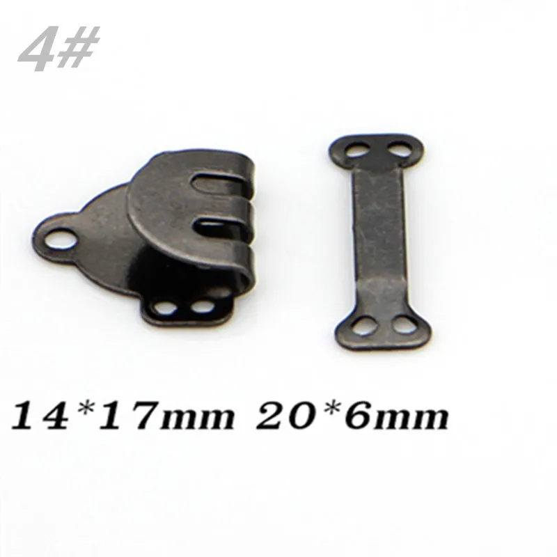 50PCS DIY Trousers Pants Skirts Brass Hooks for Sewing,garment hooks,garment sewing accessories