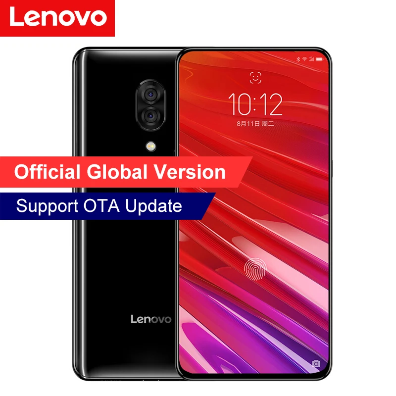 

Original Lenovo Z5 Pro 6GB 128GB Smartphone Android Mobile Phone Qualcomm Face Recognition Fingerprint Octa-core 24MP 1080P