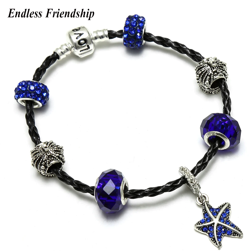 Buy Dropshipping DIY Crystal Beads Brand Bracelets