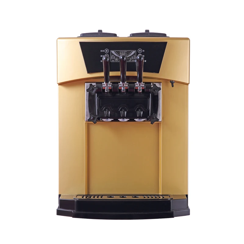 The popular of ice cream machine multifunction soft ice cream maker