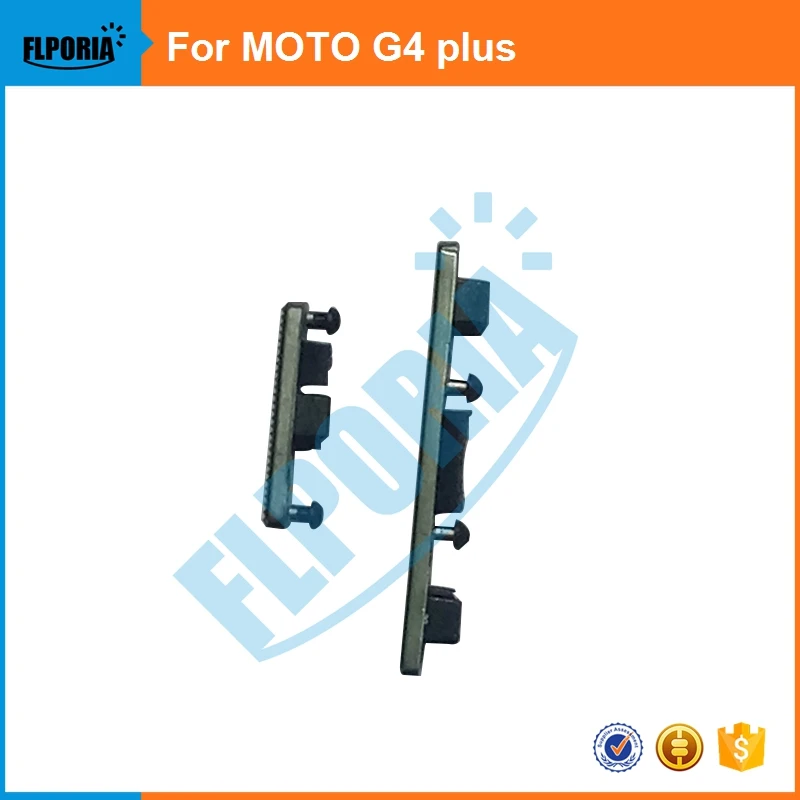 1set/2pcs For Motorola MOTO G4 plus XT1644 XT1622 Volume Power Buttons
