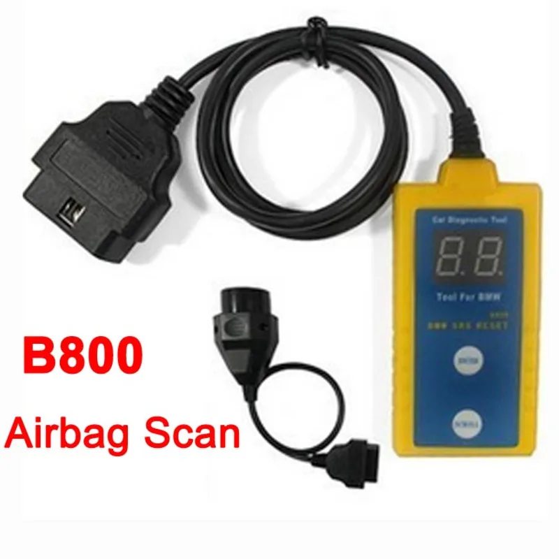 #*Cheap Newest Airbag SRS Reset Scanner B800 OBD Diagnostic Tool Car Vehicle Airbag Car Electronic Repair Tool Drop Shipping LR10