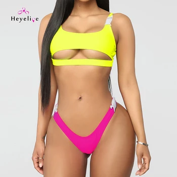 

Bikinis Bathing Suit Women Swimwear Push Up Sexy Biquinis Swimsuit Holiday Beach Wear New Swimming Girls Sport Bikini 2019 Mujer