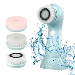 Cepillo de Limpieza Facial Giratorio Eléctrico 3 en 1 Cara Limpieza Profunda Cuidado de la Piel Del Cepillo Belleza con Carga Facial Cepillos de Limpieza de Usb Cepillo de Limpieza Facial Giratorio Eléctrico 3 en 1 Cara Limpieza Profunda Cuidado de la Piel Del Cepillo Belleza con Carga Facial Cepillos de Limpieza de Usb
