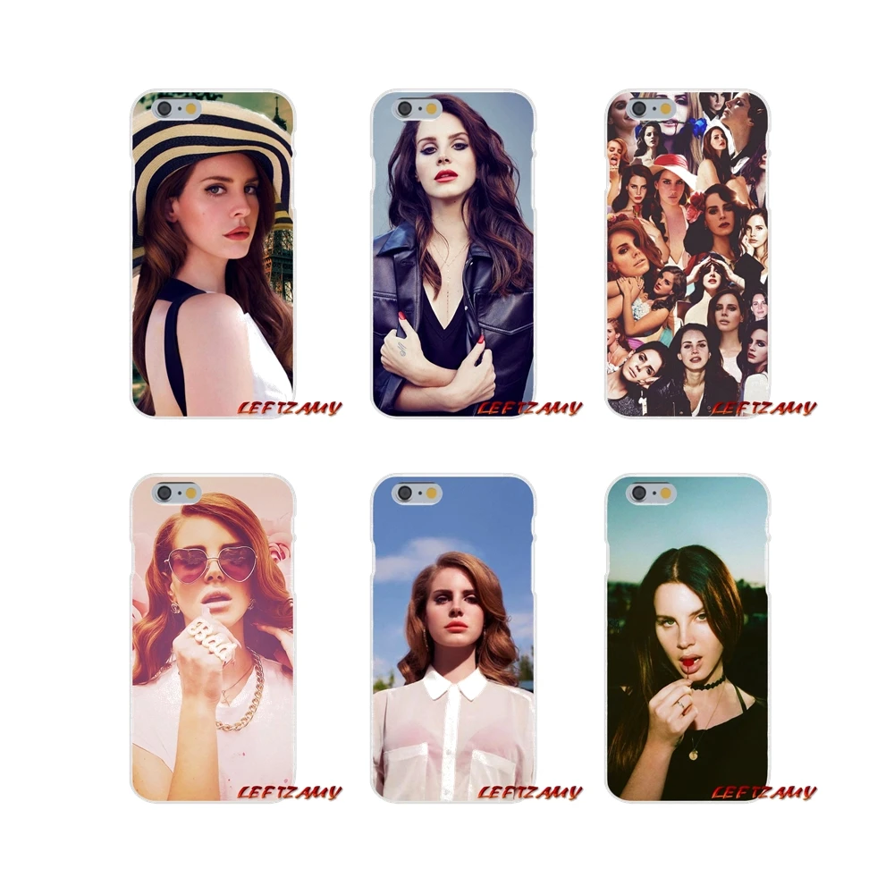 Аксессуары чехлы для телефонов Чехлы iPhone X 4 4S 5 5S 5C SE 6 6S 7 8 Plus Lana Del Rey Collage | Мобильные