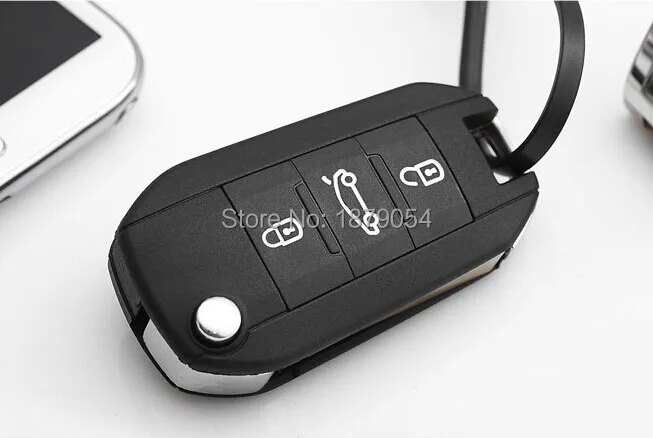 3 Button HU83 modifed key shell For Peugeot 307 407 408  (3).jpg