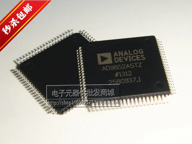 2pcs/lot AD9852ASTZ AD9852AST AD9852 LQFP-80 new original in stock 100% new original 5pcs lot ad9852asqz ad9852asq ad9852 qfp80