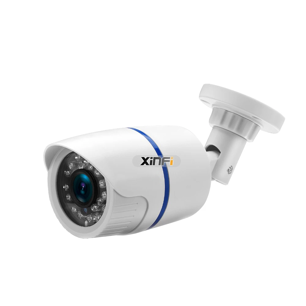 XINFI HD 1080P PoE IP камера 2MP Лазерная ИК ночного видения для помещений/улицы Водонепроницаемая ONVIF P2P CCTV сетевая камера с USB светодиодный подарок