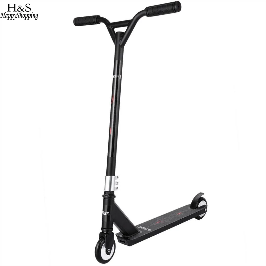 

New Aluminum Alloy Kick Scooter T Style Handle Bar Best Gifts for Children Kids Boys Girls