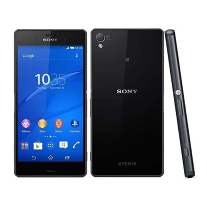 Разблокированный оригинальный Sony Xperia Z3 компактный D5803 4 аппарат не привязан к