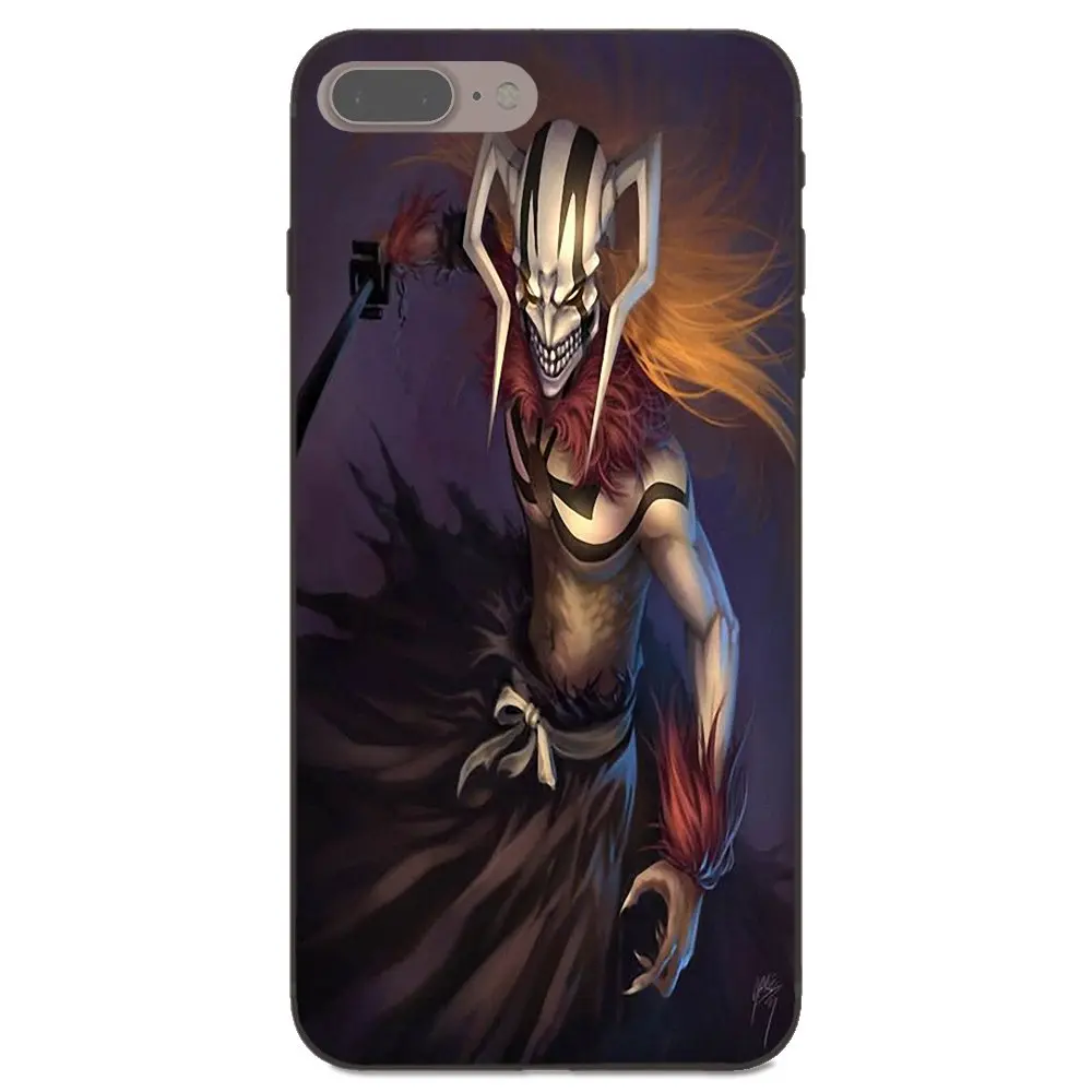 Ized Manga маска из аниме Блич для Xiaomi Mi Mix Max Note 2 2S 3 5X 6 8 SE A1 Play F1 мягкие чехлы