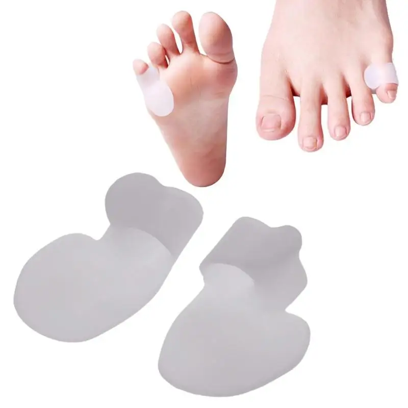 

1 Pair Silicone Gel Hallux Valgus Corrector Toe Separator Protector Bunion Orthopedic Supplies Pedicure Manicure Tool Feet Care