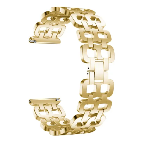 Strap Bracelet Stainless Steel for Fitbit Versa Lite Replacement Watch Band Sport Wrist Strap Smart Watch RoseGold 19Mar18