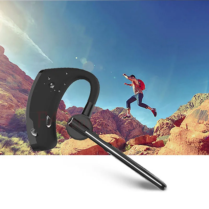 FANGTUOSI Wireless Bluetooth Headset Business stereo Phone Earphone For iPhone X 8 7 PLUS Sport Handsfree MIC Music Headset