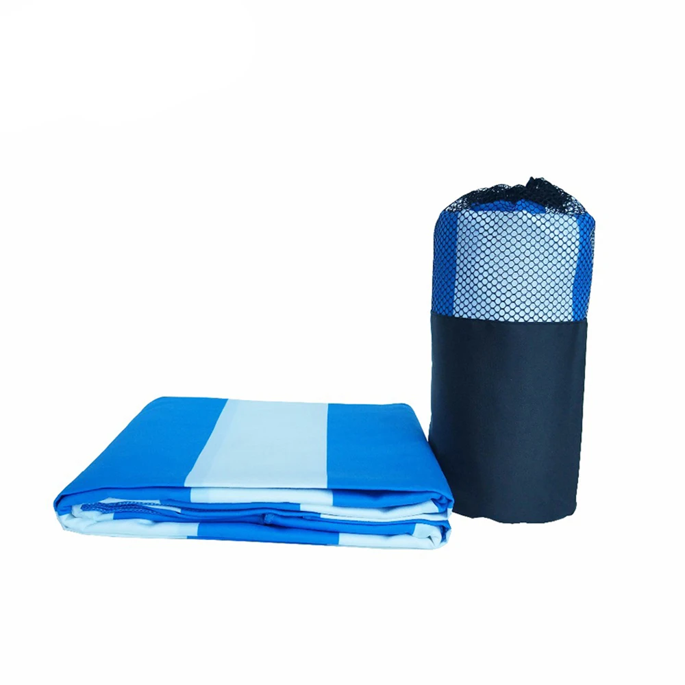 Zipsoft Large sizes Beach towels Microfiber Fiberic Yoga Mat Blanket for Gym Pool Travel Camping For Men Women New