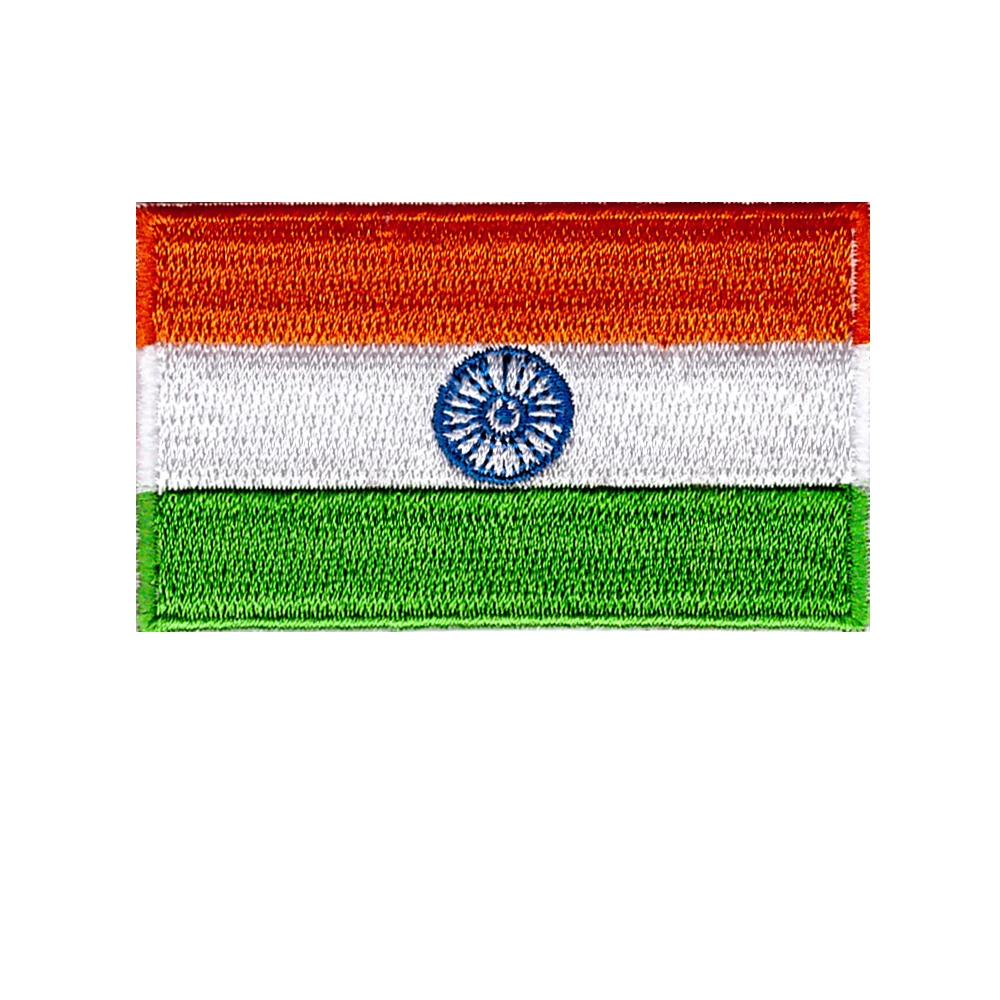 Embroidery Patch Indian Flag Embroidery Patch High Quality And Low Price Welcome To Sample Customized Wholesale 0 Logo Embroidered Patch Wholesale Patchesemblems Patches Aliexpress