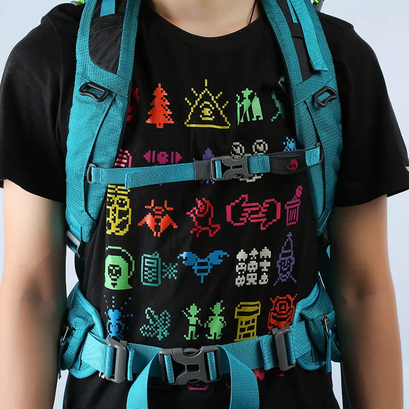 High Quality 65L Outdoor Rucksack Hiking Trekking Backpack Molle Bags For Tourist Travel Mountain Camping Backpacks Bag