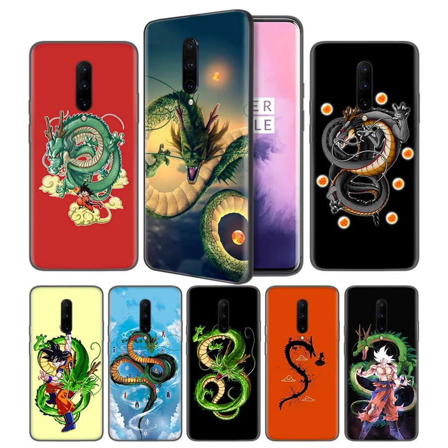 

Dragon Ball Z Shenron DBZ Soft Black Silicone Case Cover for OnePlus 6 6T 7 Pro 5G Ultra-thin TPU Phone Back Protective