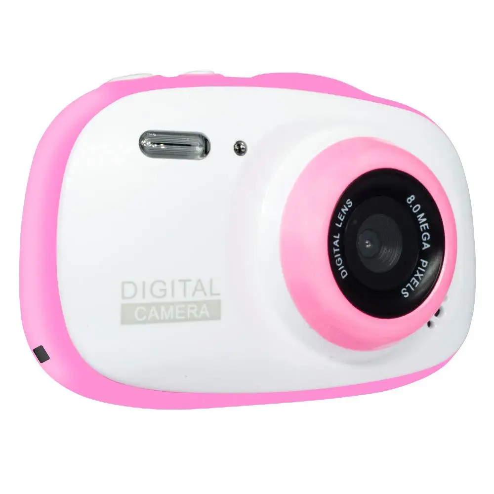 

Waterproof Digital Camera Mini Child Camcorder for BEESCLOVER Support MP3, MP4 with 2.0 Inch HD IPS Screen