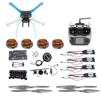 

APM2.8 DIY GPS Drone 500mm Multi-Rotor with 700KV Motor 30A ESC 6CH 9CH Transmitter NO Battery Charger F08191-N