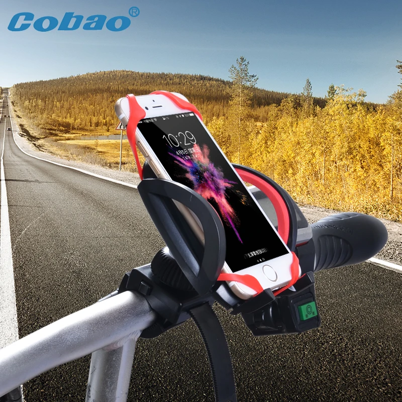 Buy Universal bicycle mobile phone holder 360 rotating