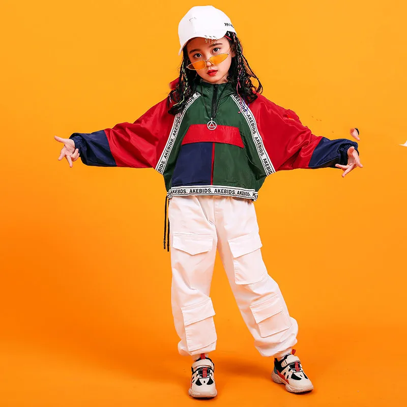 Children's clothing for boys 2019 New Arrival Spring Autumn long Sleeve patchwork hip hop hoodies kids costume toddler boy (1) - 副本
