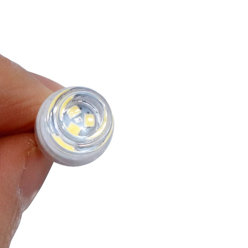 100 шт. T10 led керамическая W5W многослойная линза 3 MD 2835 боковые маркер лампы авто