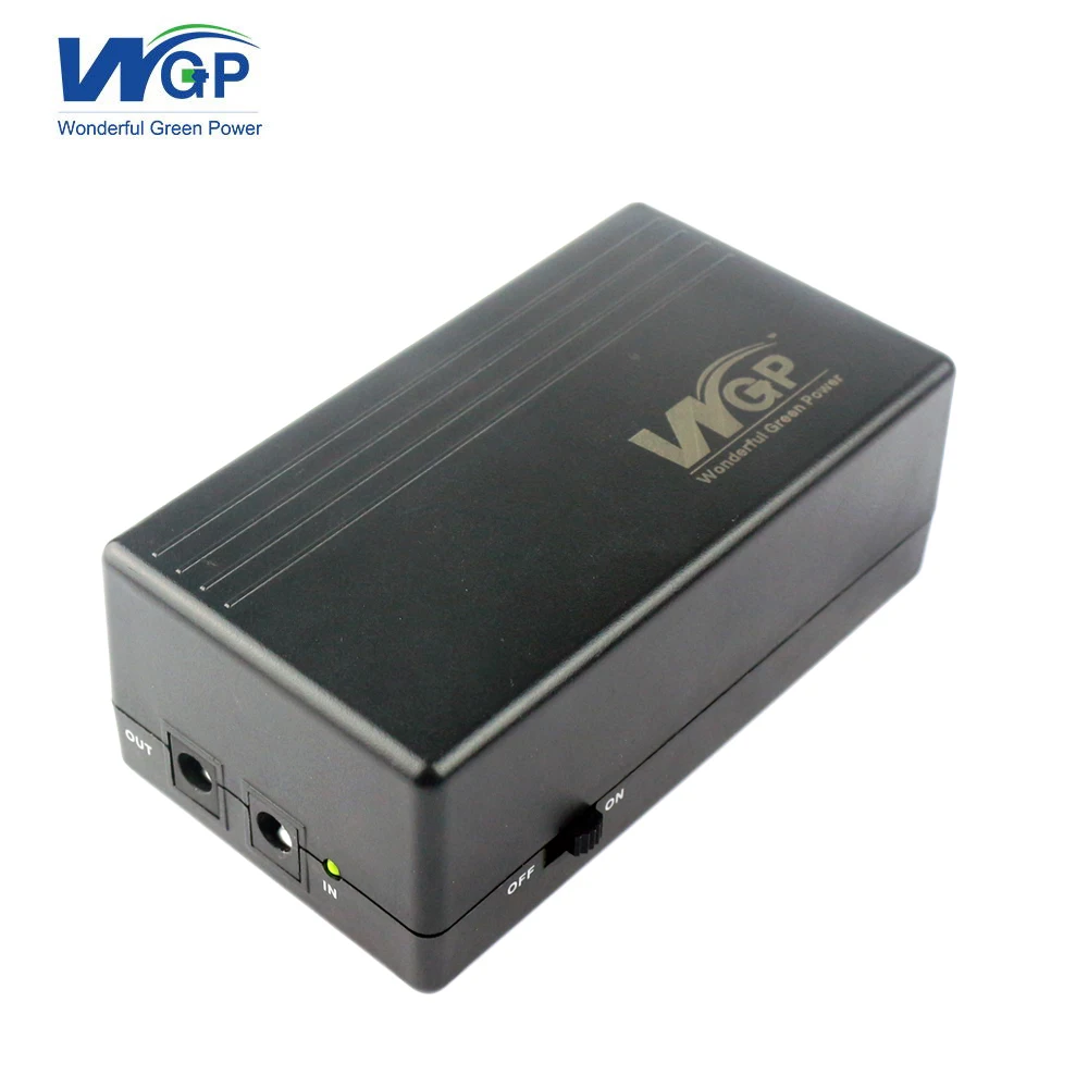 Новые продукты защита от короткого замыкания 12 вольт мини ups 6000mAh Источник