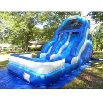 Best Good Quality From Shanghai Factory Inflatable Slide Kids Inflatable Bouncer Large Trampoline Inflatable Slide Blower