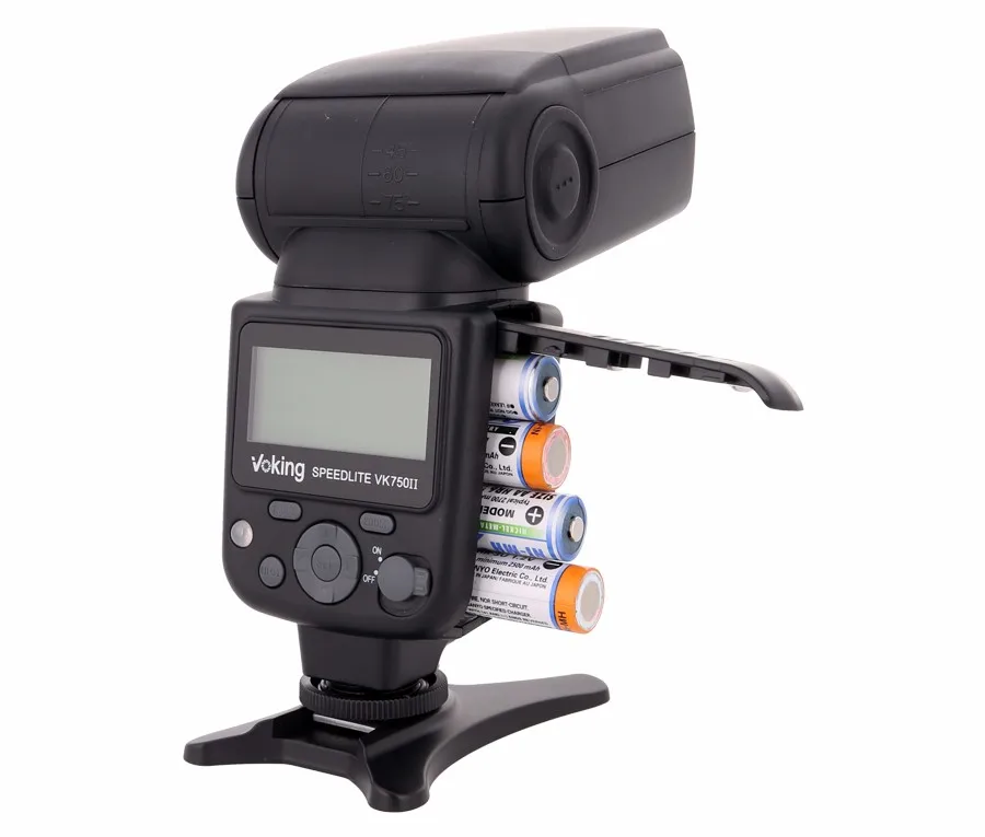 

Voking VK750 II i-TTL Speedlite Flash with LCD Display for Nikon D7100 D7000 D5200 D5100 D5000 D3000 D3100 D300S D700 D600 D90