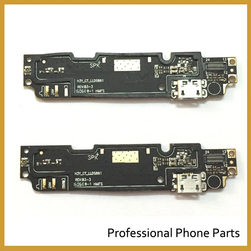 

Original New For Xiaomi Redmi Note 2 Micro USB Charging Charger Port Dock Connector Flex Cable with Microphone