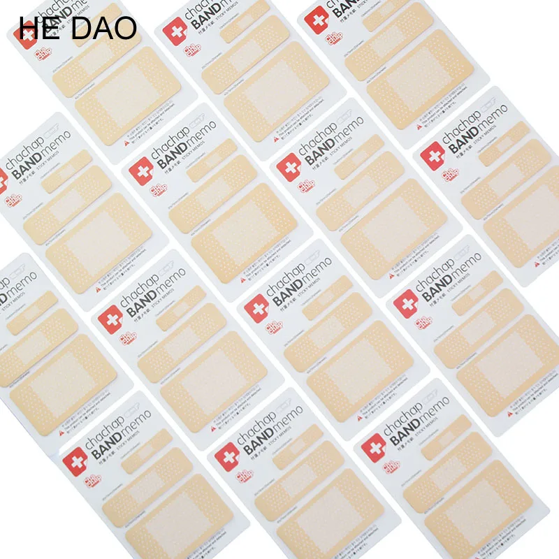 

DIY Cute Band-aid Memo Pad Sticky Note Kawaii Paper Sticker Pads Note Creative Korean Stationery Student
