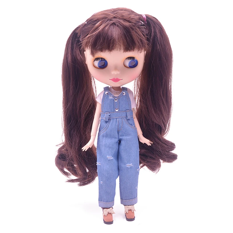 Blyth Doll BJD, Factory Neo Blyth Doll Nude Customized Matte Face Dolls Can Changed Makeup Dress DIY, 1/6 Ball Jointed Dolls 06 цена Blyth Doll BJD, Factory Neo Blyth Doll Nude Customized Matte Face Dolls Can Changed Makeup Dress DIY, 1/6 Ball Jointed Dolls 06 цены онлайн