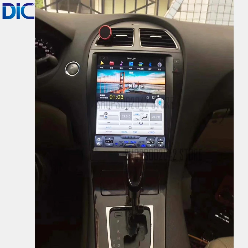 DLC Android система навигации gps плеер Видео Авторадио рулевое колесо bluetooth для lexus 2006-2012 ES 240 250 300 350