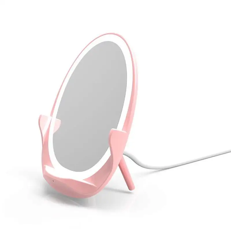 

Hot Maquillage Mirror with Light Led Mirror NEW 5W Touch Dimming Fill Light Makeup Mirror Light Beauty Vanity Mirror