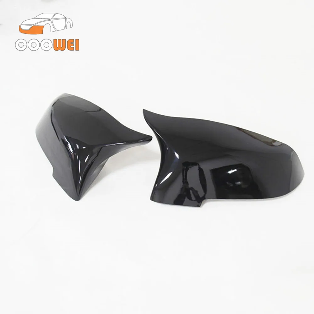 Replacement style F10 F18 Glossy Rear View Mirror Cover wing mirror For