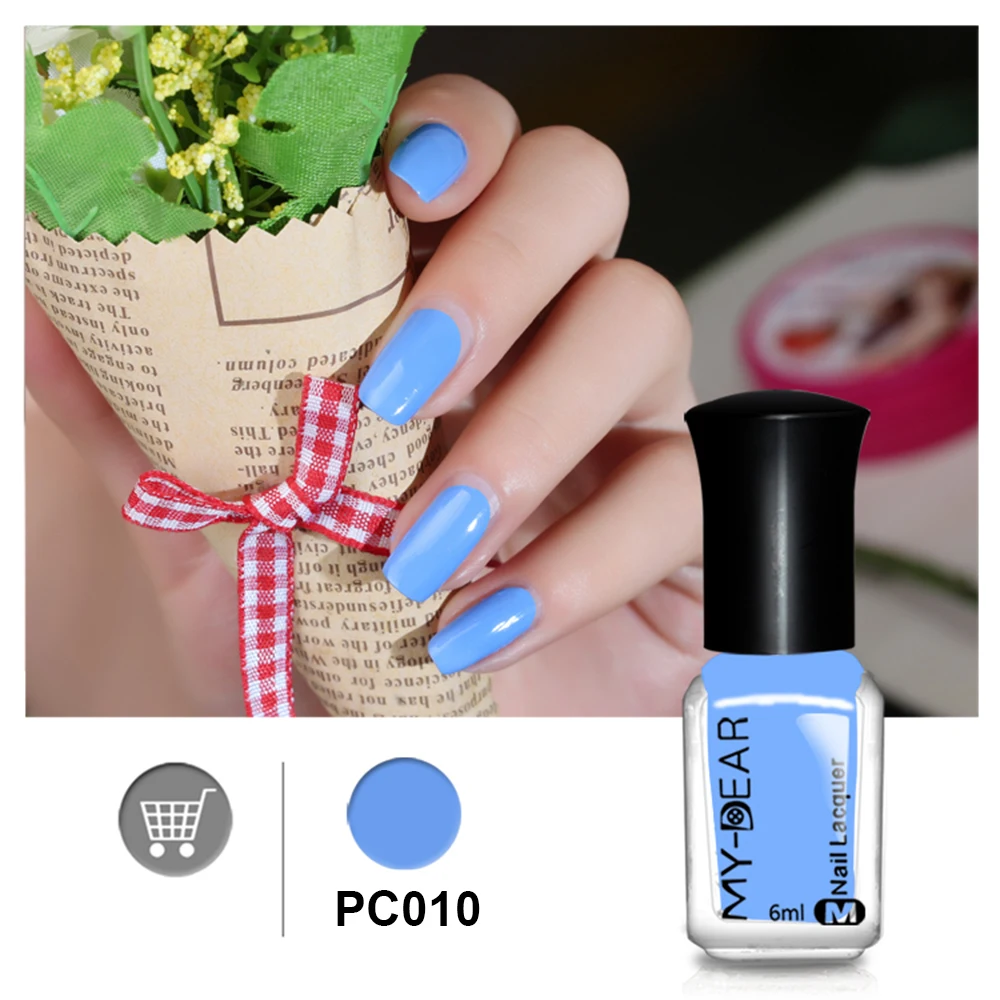 Professional Nail Polish Supplier MYDANCE 6ML Water Based Easy Removing