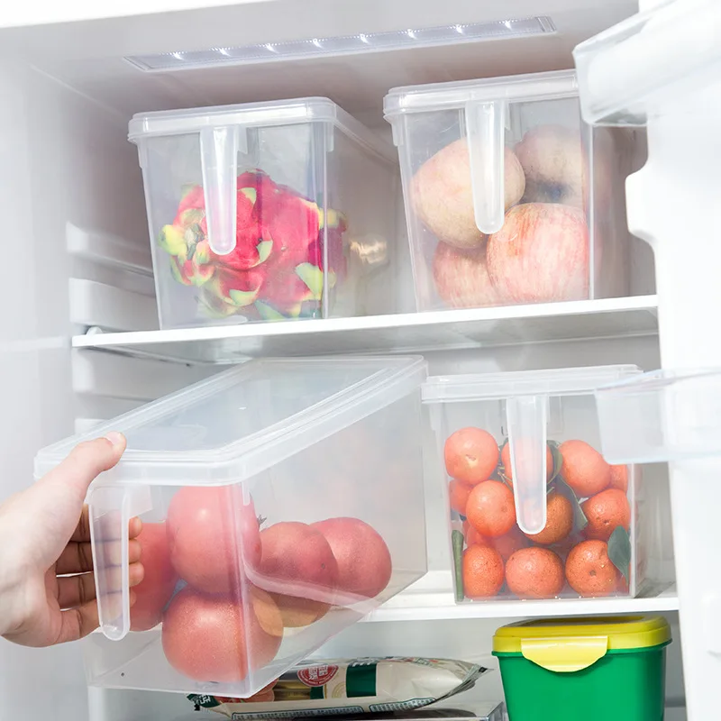 Кухонный холодильник, ящик для хранения яиц, фруктов, пельменей, коробка для хранения овощей, контейнер для продуктов, упаковочная коробка, канцелярские товары